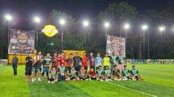Laga Persahabatan Mini Soccer: PT. Teupin Lada Tundukkan PT. Asi dengan Skor 2-0