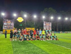 Laga Persahabatan Mini Soccer: PT. Teupin Lada Tundukkan PT. Asi dengan Skor 2-0