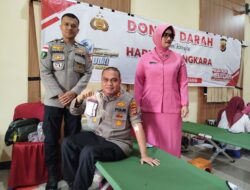 HUT Bhayangkara ke-80: Polres Aceh Tamiang Donor Darah di Aula Wira Satya Pradana, “Darah untuk Negeri” Jadi Nyata