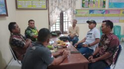 Aktif Bersama Perangkat Desa, Menjadikan Hubungan Kerja Antara Babinsa Dan Aparat Desa Perk Pulau Tiga