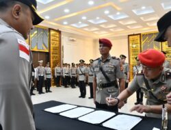Empat Pejabat Polres Aceh Timur Berganti, Kapolres Tekankan Profesionalisme dan Pelayanan kepada Masyarakat