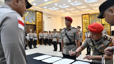 Empat Pejabat Polres Aceh Timur Berganti, Kapolres Tekankan Profesionalisme dan Pelayanan kepada Masyarakat