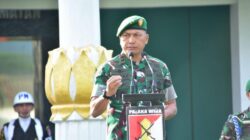 INTEGRITAS ADALAH HARGA MATI! Pangdam XXIII/Palaka Wira Tanamkan Disiplin & Kepatuhan Hukum di Tengah Semangat Pengabdian Bangsa