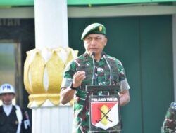 INTEGRITAS ADALAH HARGA MATI! Pangdam XXIII/Palaka Wira Tanamkan Disiplin & Kepatuhan Hukum di Tengah Semangat Pengabdian Bangsa