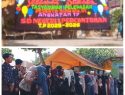 Tasyakuran Penuh Haru dan Kebanggaan, SD Negeri 1 Percontohan Lepas Peserta Didik Kelas VI Angkatan XVII Tahun Pelajaran 2025/2026