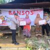 Bansos HUT Bhayangkara Ke-80, Polsek Simpang Jernih Hadir untuk Masyarakat
