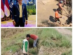 Pascabanjir Melanda, Petani Bersihkan Irigasi – Dewan Minta Dinas Pertanian Segera Bertindak