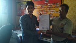 LPAI Lampung Timur Serahkan Surat ke Polres, Dorong Pengungkapan Pelaku Dugaan Pembuangan Bayi di Terbanggi Marga