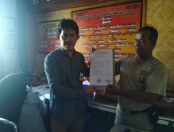 LPAI Lampung Timur Serahkan Surat ke Polres, Dorong Pengungkapan Pelaku Dugaan Pembuangan Bayi di Terbanggi Marga