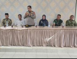 Muspika Seruway Adakan Temu Ramah Bersama Kapolsek Baru, AKP Marias, S.H