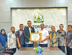 Pemkab Aceh Tamiang Raih Penghargaan Keterbukaan Informasi Publik 2025