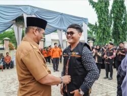 Bupati Aceh Tamiang Lepas 273 Petugas Sensus Ekonomi