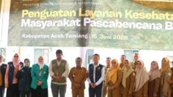 Perkuat Layanan Kesehatan Pasca-Banjir, Wakil Bupati Aceh Tamiang Apresiasi Program Pengabdian Masyarakat USK