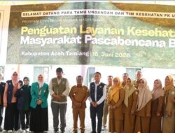 Perkuat Layanan Kesehatan Pasca-Banjir, Wakil Bupati Aceh Tamiang Apresiasi Program Pengabdian Masyarakat USK