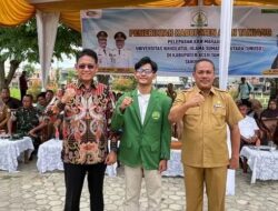 Plt Sekda Lepas 190 Mahasiswa KKN UNUSU, Dukung Pemulihan dan Pembangunan Aceh Tamiang