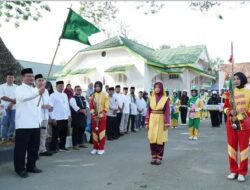 Bupati Aceh Tamiang Lepas Pawai Ta’aruf Sambut Tahun Baru Islam 1448 Hijriah
