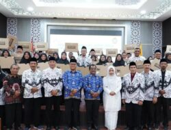 Pemkab Apresiasi PGRI DKI Jakarta Bantu Guru Terdampak Banjir di Aceh Tamiang