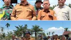 Pemkab Aceh Tamiang Perkuat Pemulihan Pertanian Pascabanjir Melalui Bantuan Irigasi Pompa