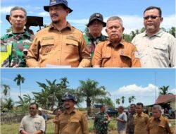 Pemkab Aceh Tamiang Perkuat Pemulihan Pertanian Pascabanjir Melalui Bantuan Irigasi Pompa