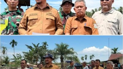Pemkab Aceh Tamiang Perkuat Pemulihan Pertanian Pascabanjir Melalui Bantuan Irigasi Pompa
