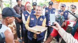 BNPP RI Gelar Pelatihan Pembuatan Genteng Lumpur Sisa Banjir