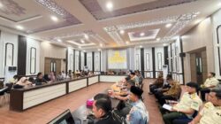 Bupati Armia Buka High Level Meeting TPID dan TP2DD Aceh Tamiang