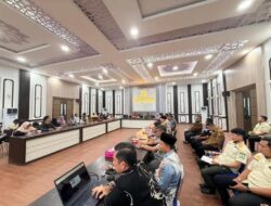 Bupati Armia Buka High Level Meeting TPID dan TP2DD Aceh Tamiang