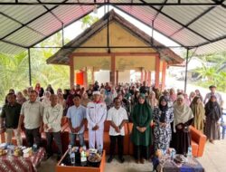 Wakil Bupati Aceh Tamiang Hadiri Penyerahan Bantuan Stimulan bagi Petani Kelapa Sawit Berkelanjutan