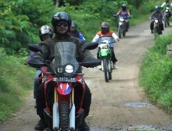 Bupati Tinjau Lahan Huntap Aceh Tamiang