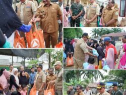 Wakil Bupati Aceh Tamiang dan Kepala BNPB Tinjau Huntap In Situ