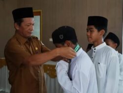 Staf Ahli Bupati Hadiri Wisuda Santri MDTA ke-III se-Kabupaten Aceh Tamiang Tahun 2026