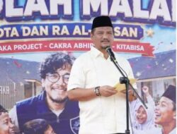 Bupati Aceh Tamiang Resmikan Sekolah Malaka