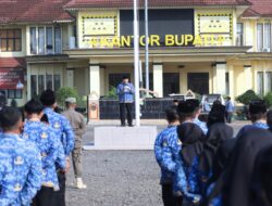 Wabup Azwar Hadi Pimpin Upacara Hari Lahir Pancasila 2026, Tegaskan Komitmen Perkuat Persatuan dan Perdamaian