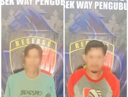 Viral Pungli di Perbatasan Lampung Tengah-Lampung Utara, Polisi Ciduk Dua Pelaku