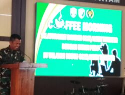 Pererat Sinergi, Dandim 0117/Aceh Tamiang Gelar Coffee Morning Bareng Insan Pers