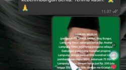 Nama Muslih Disebut dalam Isu MBG, Klarifikasi Tak Kunjung Muncul