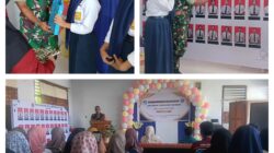 Wujubkan Kepedulian Pendidikan, Babinsa Kodim 1308/LB Hadiri Acara Kelulusan SMP Negeri 5 Satu Atap