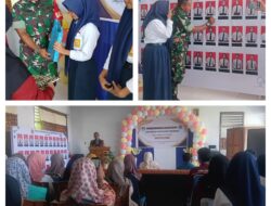 Wujubkan Kepedulian Pendidikan, Babinsa Kodim 1308/LB Hadiri Acara Kelulusan SMP Negeri 5 Satu Atap