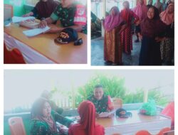 Pendampingan Posyandu, Wujud Kepedulian Babinsa Koramil 07/Pagimana Terhadap Kualitas Kesehatan Masyarakat