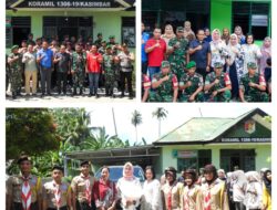 Dari Satuan ke Satuan, Danrem 132/Tadulako Mantapkan Soliditas dan Semangat Pengabdian Prajurit