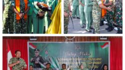 Danrem 132/Tadulako Hadir di Kodim 1305/BT, Bangun Kebersamaan dan Perkuat Kinerja Satuan