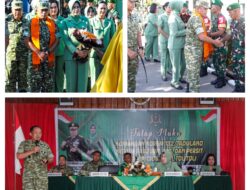 Danrem 132/Tadulako Hadir di Kodim 1305/BT, Bangun Kebersamaan dan Perkuat Kinerja Satuan