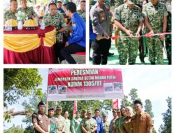 Danrem 132/Tadulako Resmikan Jembatan Garuda, Hadirkan Akses dan Harapan Baru bagi Masyarakat