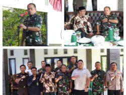 Danrem 132/Tadulako Pererat Silaturahmi dengan Bupati Buol, Wujudkan Sinergi untuk Masyarakat