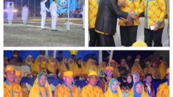 Danrem 132/Tadulako Hadiri Pembukaan MTQ XXXI Tingkat Provinsi Sulawesi Tengah Di Sigi
