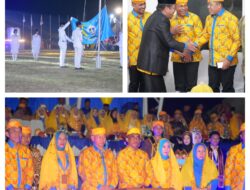 Danrem 132/Tadulako Hadiri Pembukaan MTQ XXXI Tingkat Provinsi Sulawesi Tengah Di Sigi