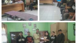 Kades Tolai Lepas 6 Petinju Muda Ke Kejuaraan Tinju Antar Sasana PERTINA Se Sulteng