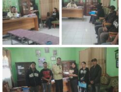 Kades Tolai Lepas 6 Petinju Muda Ke Kejuaraan Tinju Antar Sasana PERTINA Se Sulteng