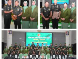 Danrem 132/Tdl Hadiri Sertijab dan Tradisi Satuan Irdam XXIII/PW serta Danpomdam XXIII/PW, Wujud Regenerasi Kepemimpinan TNI AD