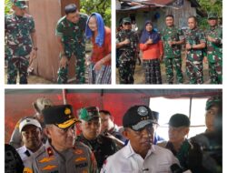 Respons Cepat TNI, Danrem 132/Tdl Turun ke Lokasi Bencana Gempa Palolo Cek Kondisi Warga